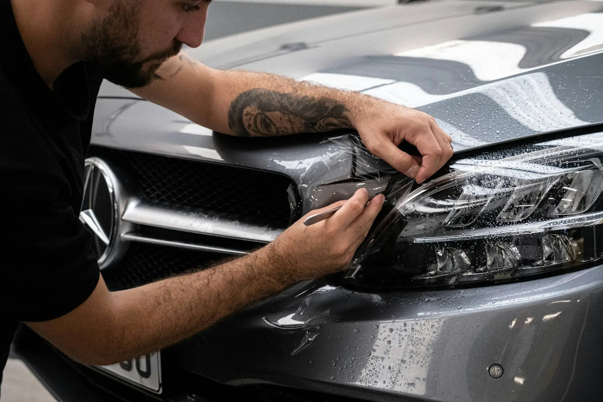 Instalação de Insulfilm em Maringá — Tenda Detalhamento Automotivo